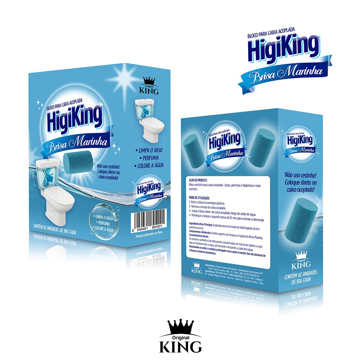 HIGIKING BRISA MARINHA
