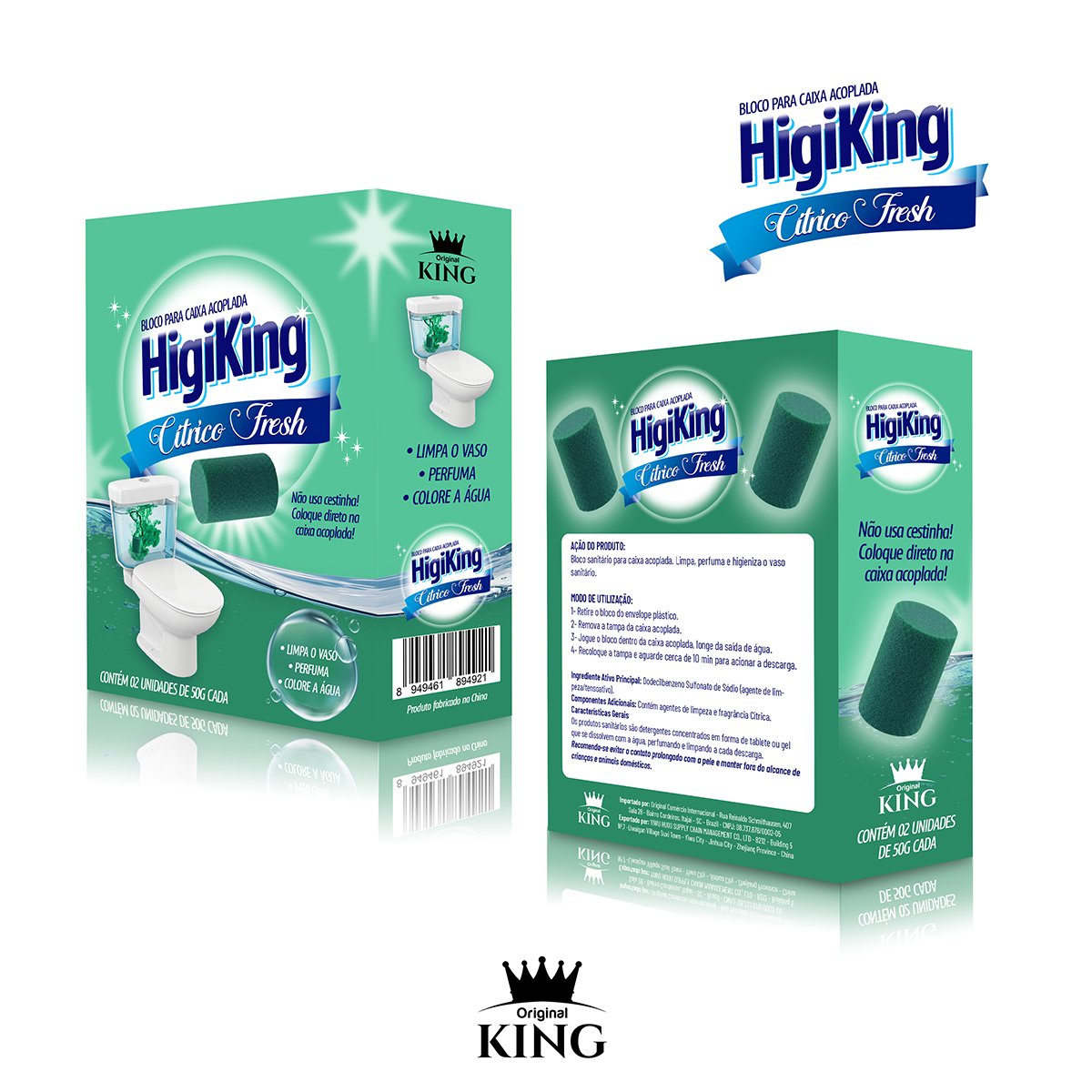 HIGIKING CÍTRICO FRESH