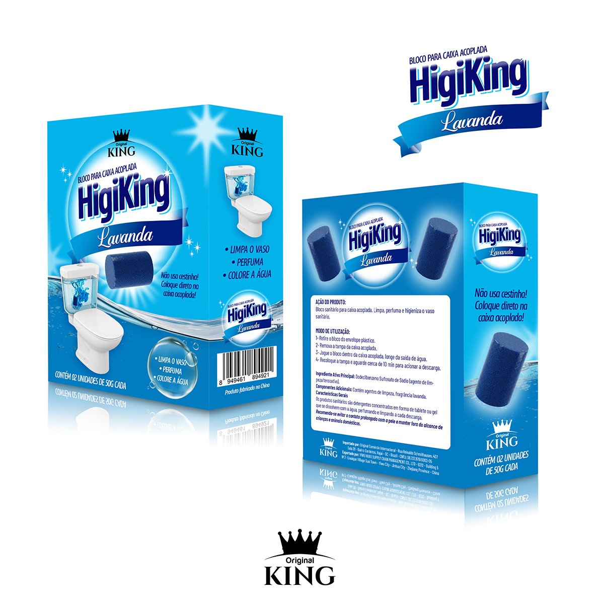 HIGIKING LAVANDA