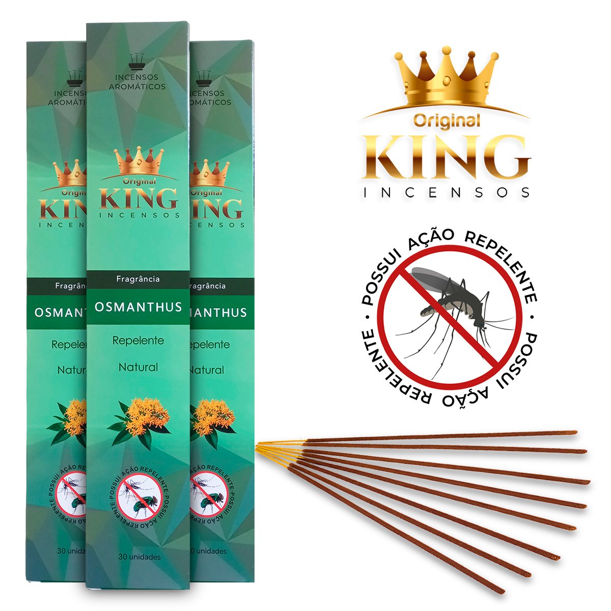 KING INCENSOS OSMANTHUS